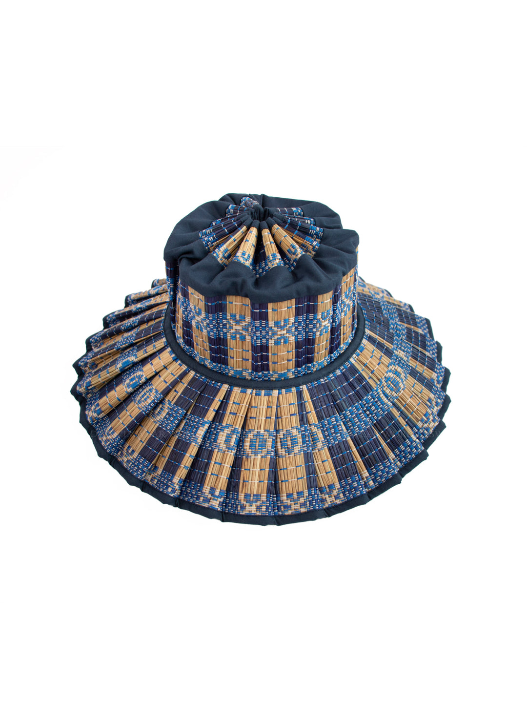 Lorna Murray: Mediterranean Luxe Capri Hat (LMCAPRMEDI1181M