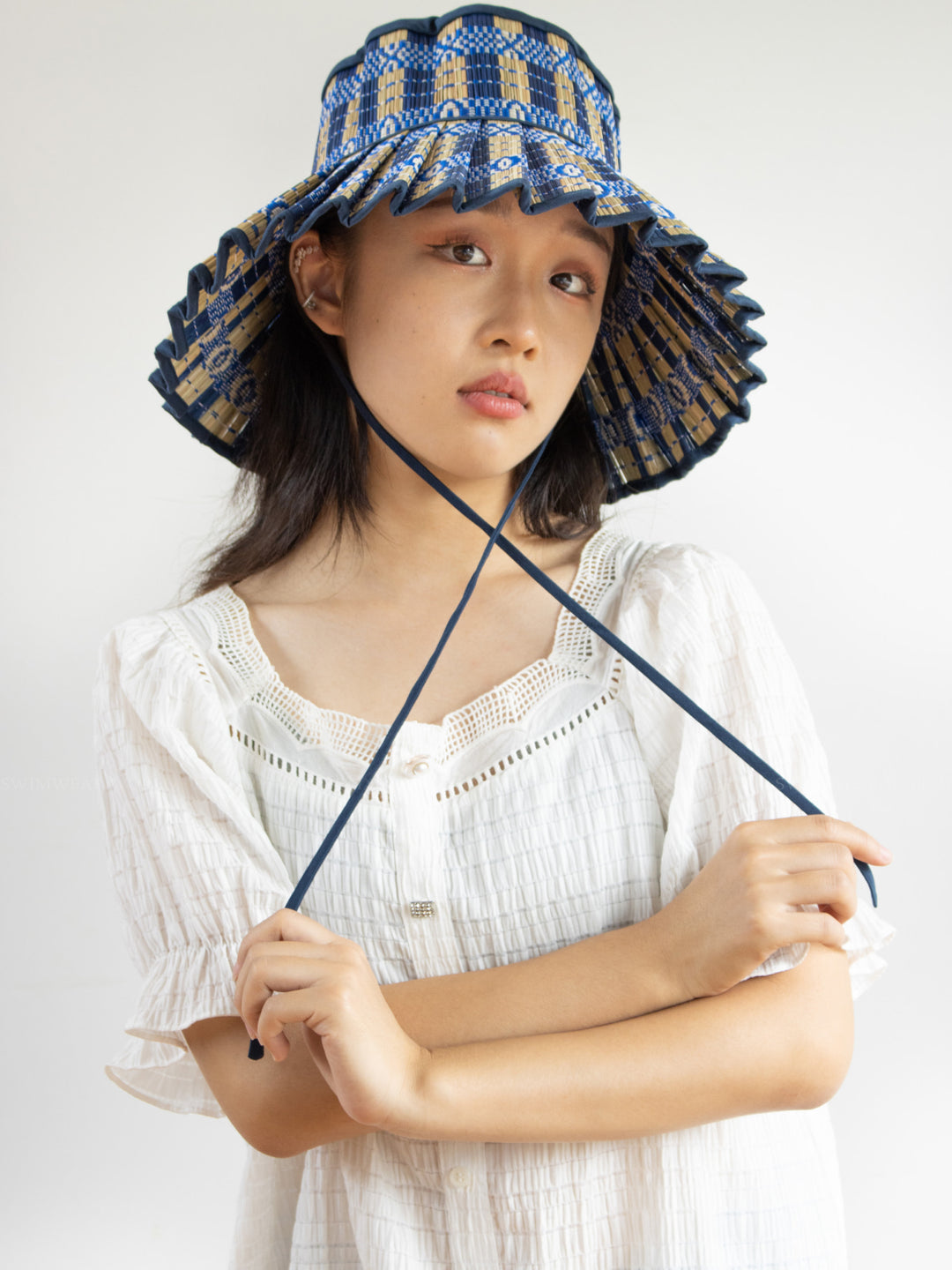 美品 Lorna Murray ⭐︎ Capri hat Lorna Murray Island Capri Maxi Hat in Nara – Society Bikini