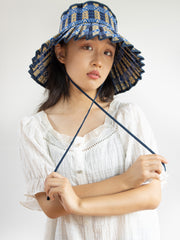 Lorna Murray: Mediterranean Luxe Capri Hat (LMCAPRMEDI1181M)