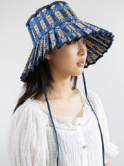 Lorna Murray: Mediterranean Luxe Capri Hat (LMCAPRMEDI1181M)