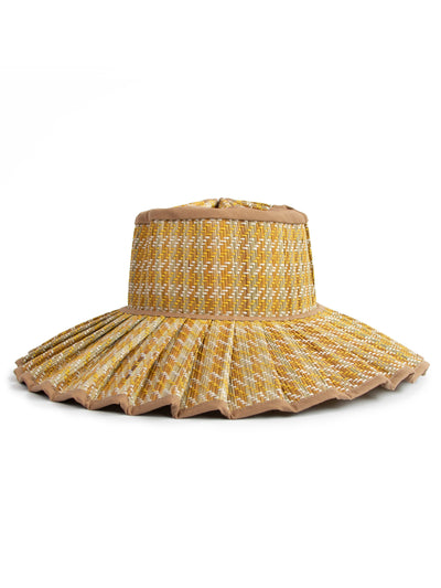 Lorna Murray: Umbria Luxe capri Hat (LMCAPRUMBR1145M)