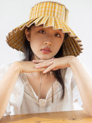 Lorna Murray: Umbria Luxe capri Hat (LMCAPRUMBR1145M)