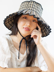 Lorna Murray: Roma Luxe Capri Hat (LMCAPRROMA0763M)