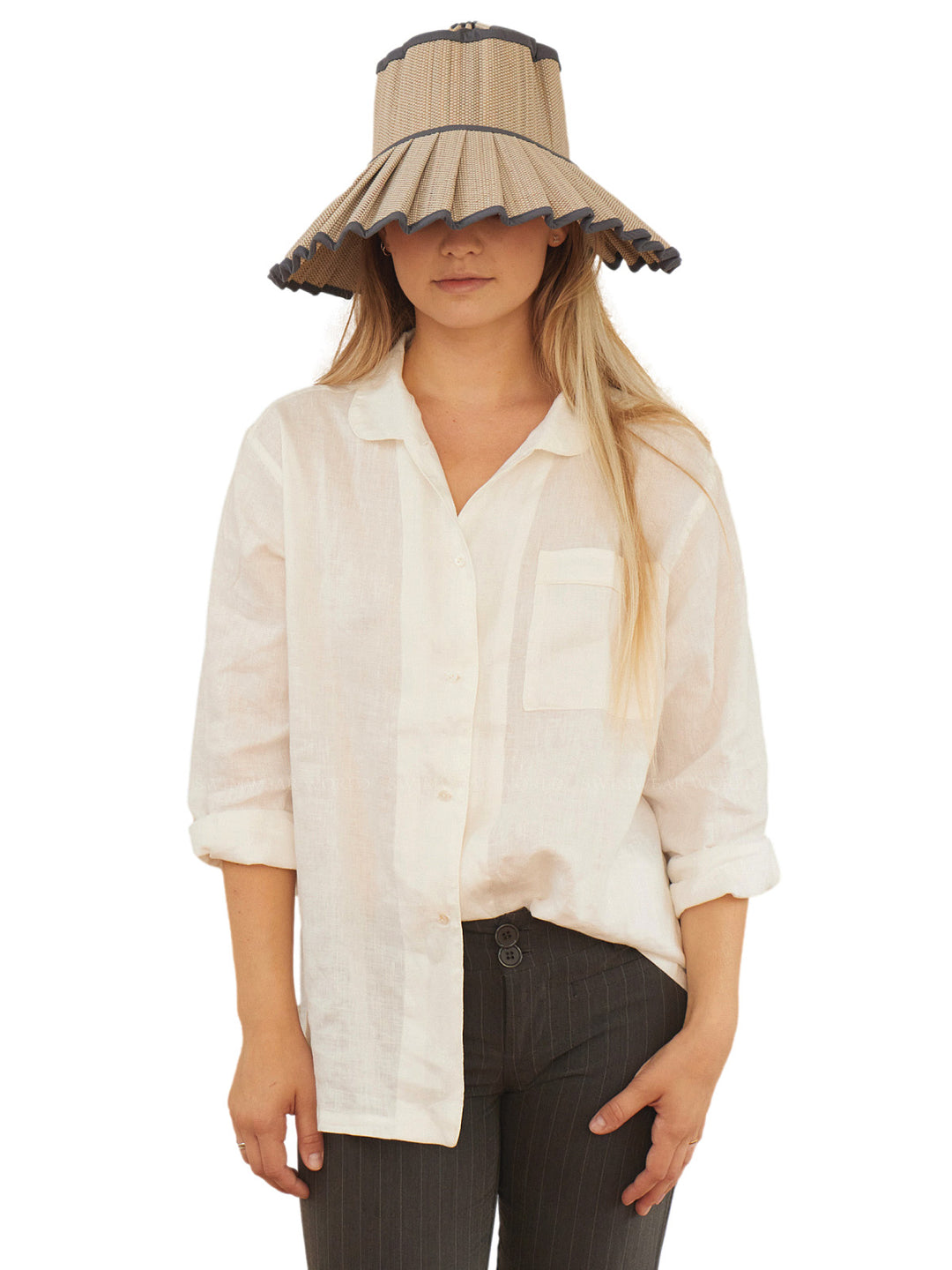 Lorna Murray: Capri Hat (LMCAPRSEAS15M) – Swimwear World