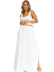 Bask-Cara Maxi Skirt