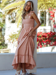 Girl and The Sun: Francesca Maxi Dress (GS601D-RPK)