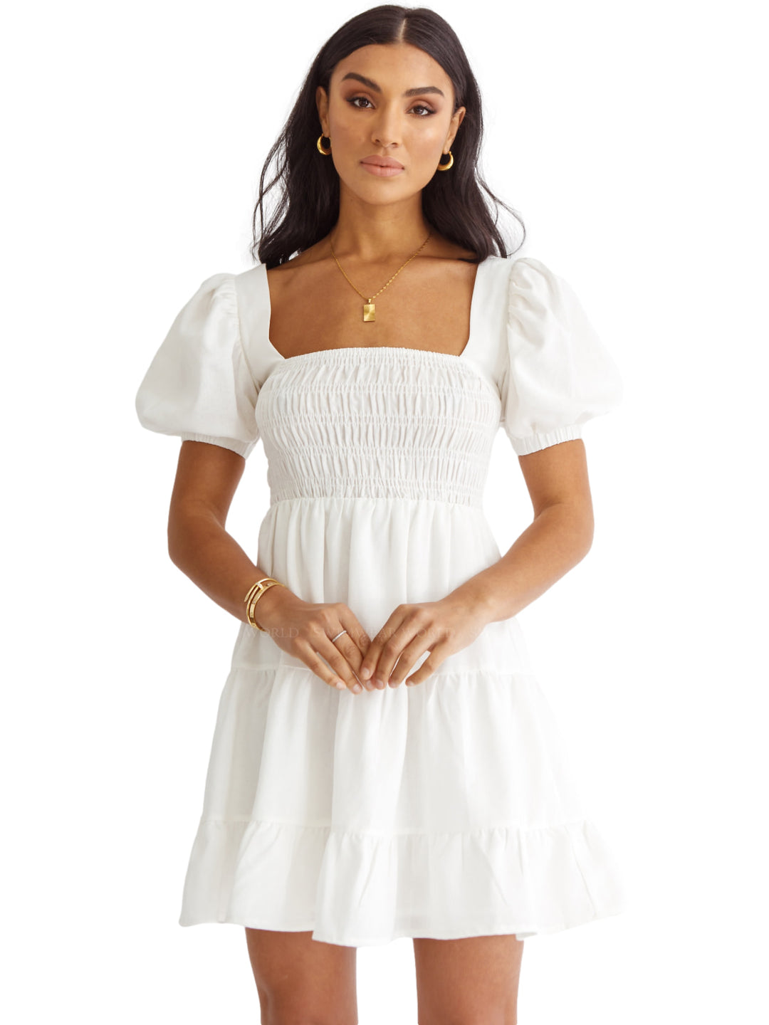 beige long sleeve dress mini LONG SLEEVE BOATNECK MINI DRESS