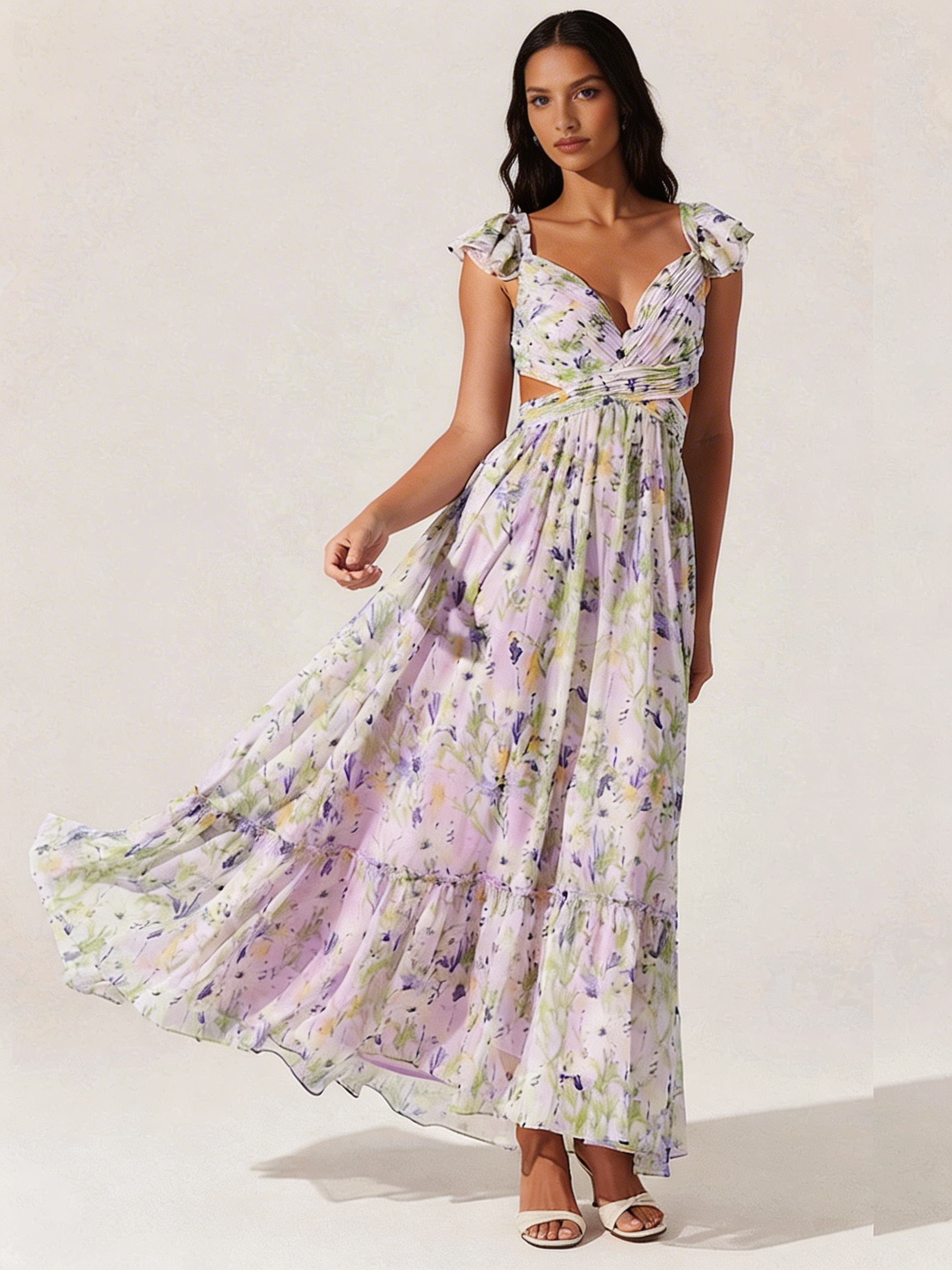 Primrose Strappy Back Dress