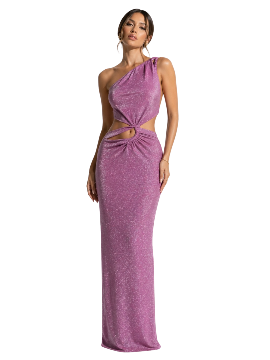 baobab purple dress Merida Maxi Dress
