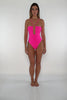 Luli Fama: Halter Ring One-Piece (L868G44-008)