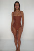 Luli Fama: Square Neck One-Piece (L871B58-007)