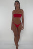 Luli Fama: Free Form Bandeau-Moderate Bikini (L858R59-327-L858R26-327)