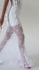 Andreeva: White Vanilla Handmade Crochet Dress (25018)
