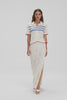 Agua Bendita Itsy Crop-Cyprus Skirt (22707-22706)