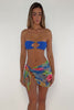 Luli Fama: Sarong Mini Skirt (L875B59-111)
