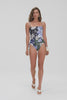 Agua Bendita: Posh One-Piece (22697)