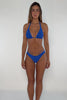 Luli Fama: Link Triangle Halter-Link Bikini (L874B73-340-L874G14-340)