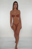 Luli Fama: Ring Bandeau-Ring Strap Bikini (L871B31-007-L871J23-007)