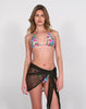 Beach Bunny: Dudley Short Pareo (B2569C8-BLCK)