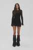 Agua Bendita: Palmery Mini Dress (22201)