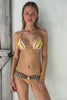 Luli Fama: Triangle Halter-Moderated Bikini (L85373Q-111-L853I14-111)