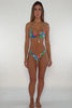 Luli Fama: Molded Push-Up Bandeau Halter-Reversible High Leg Bikini (L875435-111-L875N50-111)