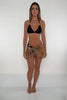 Luli Fama: Sarong Mini Skirt (L876B59-111)