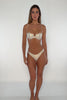 Luli Fama: Scalloped Balconette-High Leg Bikini (L878H49-014-L878N50-014)