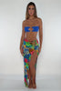 Luli Fama: Chain Skirt (L875I68-111)