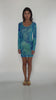Luli Fama: Long Sleeve Mini Dress (L832I97-111)