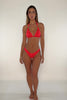 Luli Fama: Ring Triangle Halter-Seamless Bikini (L870U73-909-L870I06-909)