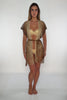 Luli Fama: Short Caftan (L666L99-570)