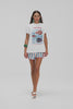 Agua Bendita Jhoselyn T-Shirt-Mitt Shorts (22745-22713)