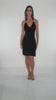 Luli Fama: Rings Halter Short Dress (L877U87-001)