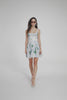 Agua Bendita: Spring Mini Dress (20661)